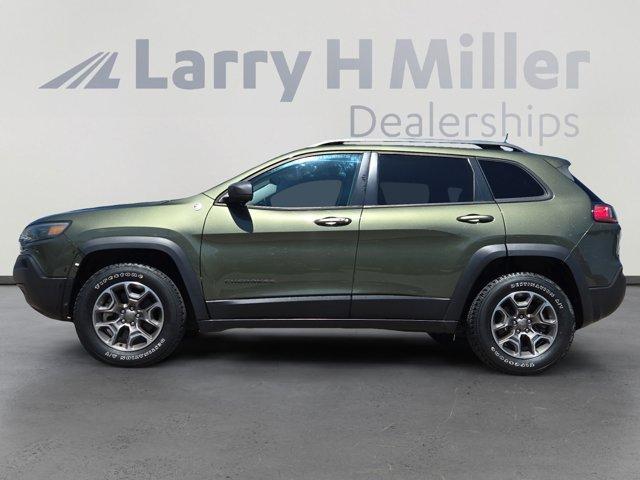 used 2021 Jeep Cherokee car, priced at $23,995