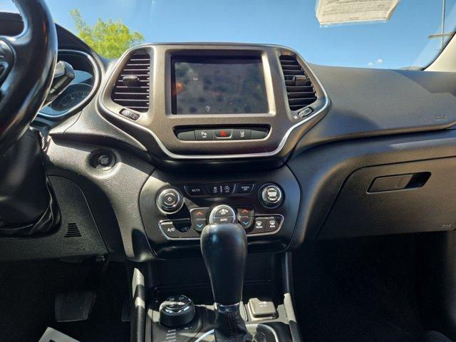 used 2021 Jeep Cherokee car, priced at $23,995