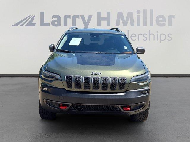 used 2021 Jeep Cherokee car, priced at $23,995