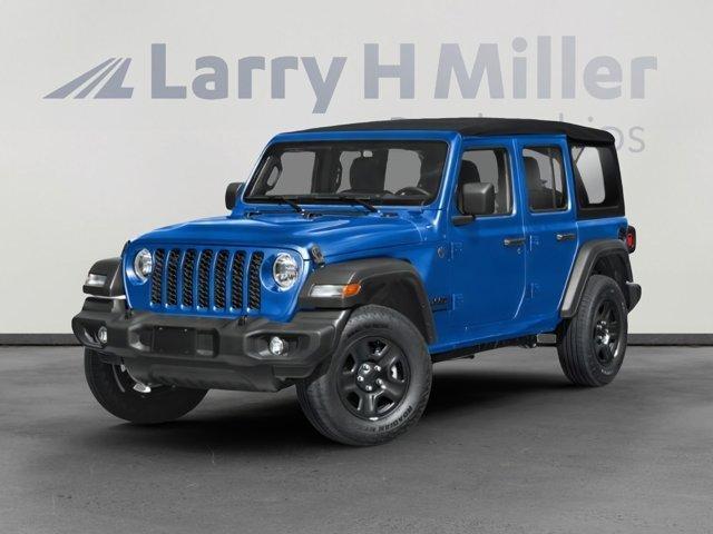 new 2025 Jeep Wrangler car, priced at $60,798