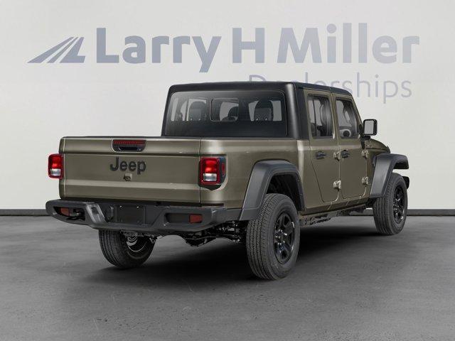 new 2025 Jeep Gladiator car, priced at $40,092