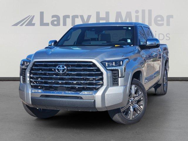used 2024 Toyota Tundra car, priced at $59,497