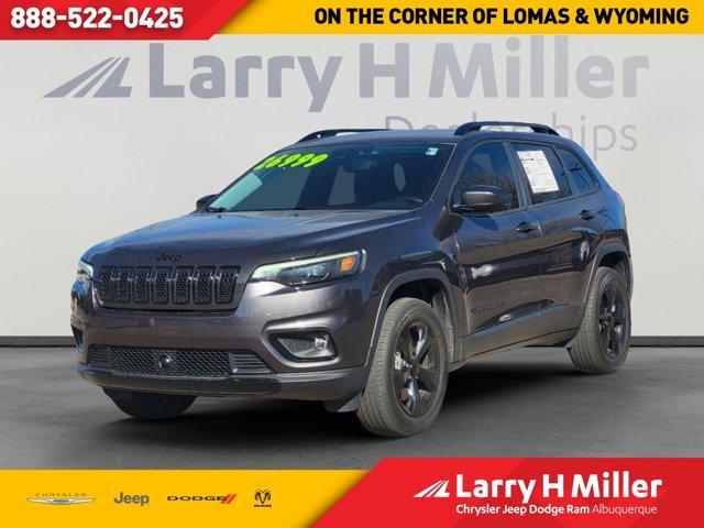 used 2021 Jeep Cherokee car, priced at $24,495