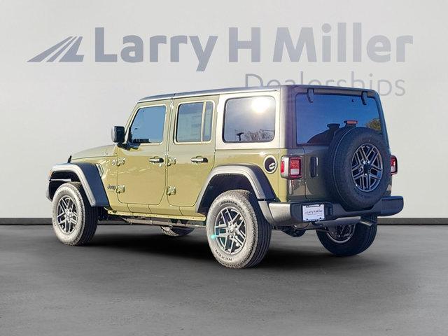 new 2025 Jeep Wrangler car, priced at $45,095