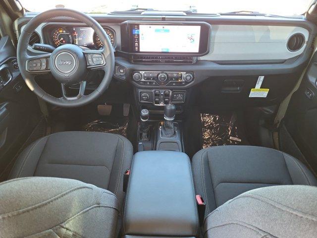 new 2025 Jeep Wrangler car, priced at $45,095