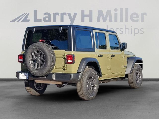 new 2025 Jeep Wrangler car, priced at $45,095