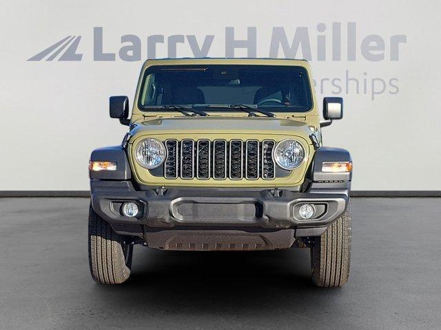 new 2025 Jeep Wrangler car, priced at $45,095