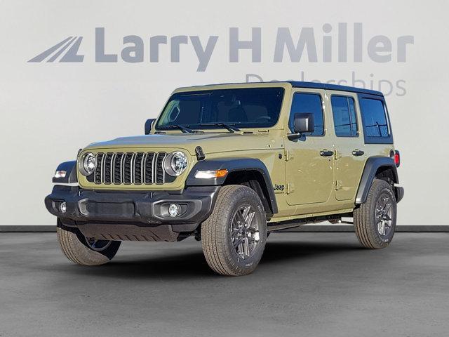 new 2025 Jeep Wrangler car, priced at $45,095