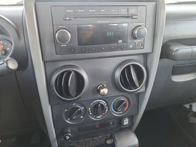 used 2009 Jeep Wrangler Unlimited car, priced at $14,997