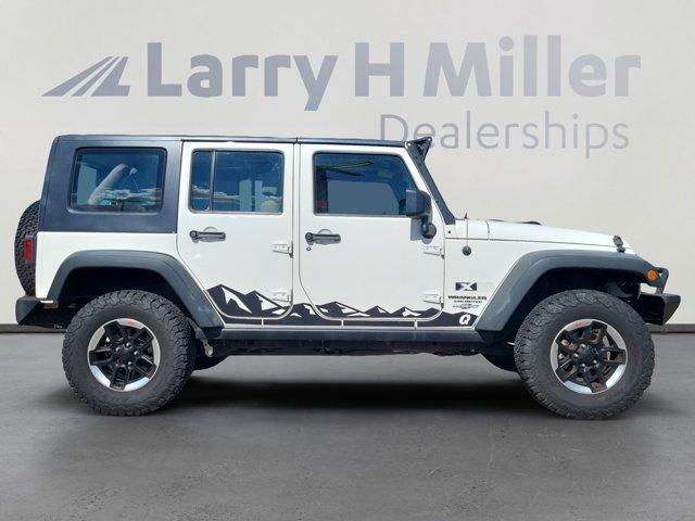 used 2009 Jeep Wrangler Unlimited car, priced at $14,997