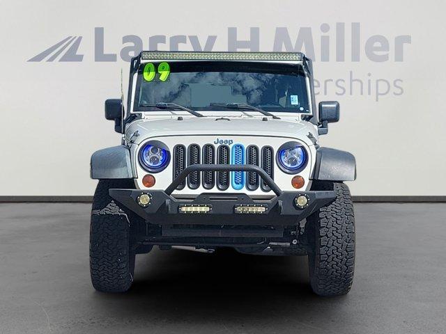 used 2009 Jeep Wrangler Unlimited car, priced at $14,997