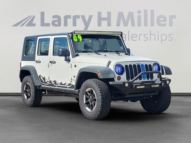 used 2009 Jeep Wrangler Unlimited car, priced at $14,997