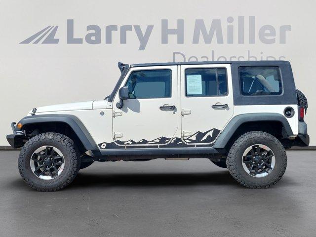 used 2009 Jeep Wrangler Unlimited car, priced at $14,997
