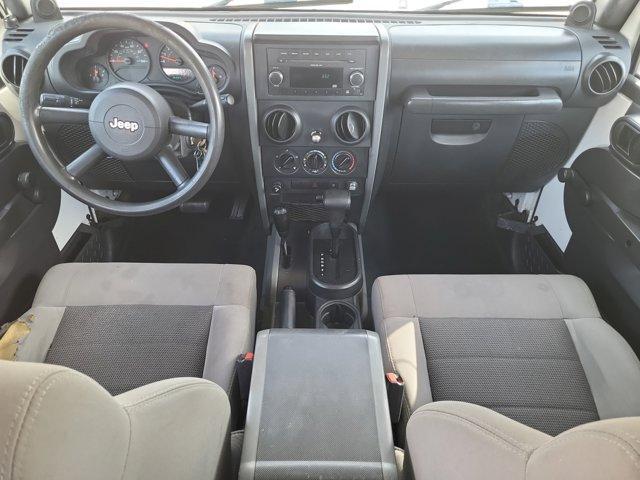 used 2009 Jeep Wrangler Unlimited car, priced at $14,997