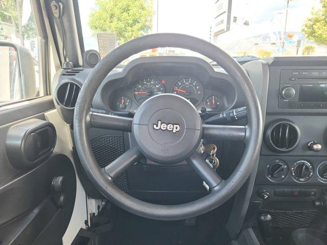 used 2009 Jeep Wrangler Unlimited car, priced at $14,997