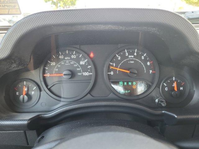 used 2009 Jeep Wrangler Unlimited car, priced at $14,997