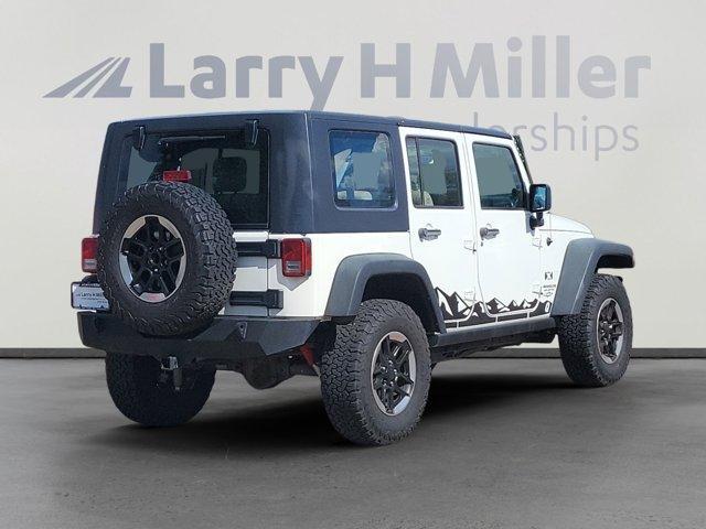 used 2009 Jeep Wrangler Unlimited car, priced at $14,997
