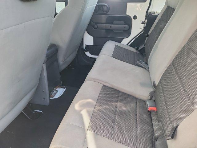 used 2009 Jeep Wrangler Unlimited car, priced at $14,997