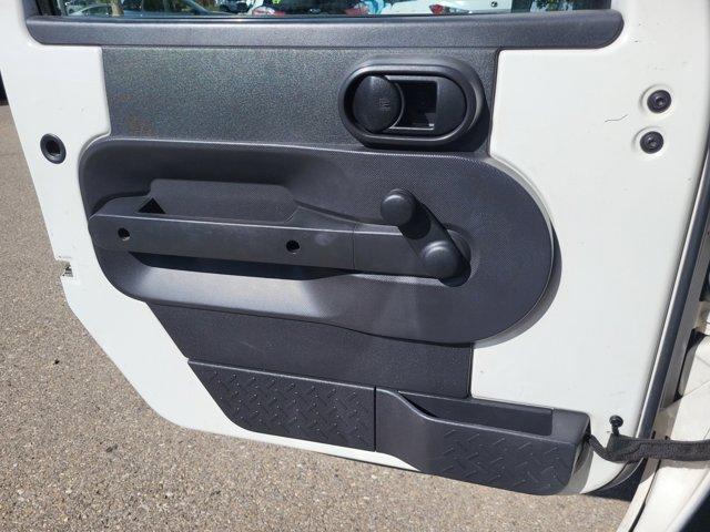 used 2009 Jeep Wrangler Unlimited car, priced at $14,997