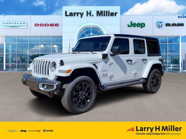 new 2023 Jeep Wrangler 4xe car, priced at $59,897