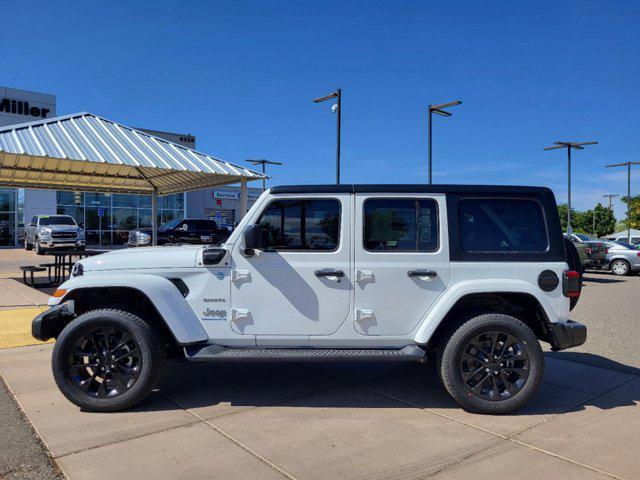 new 2023 Jeep Wrangler 4xe car, priced at $56,855