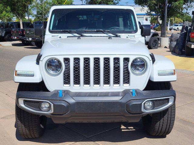 new 2023 Jeep Wrangler 4xe car, priced at $56,855