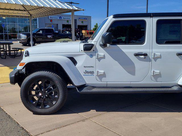 new 2023 Jeep Wrangler 4xe car, priced at $56,855