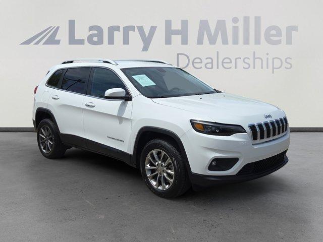 used 2019 Jeep Cherokee car, priced at $14,495