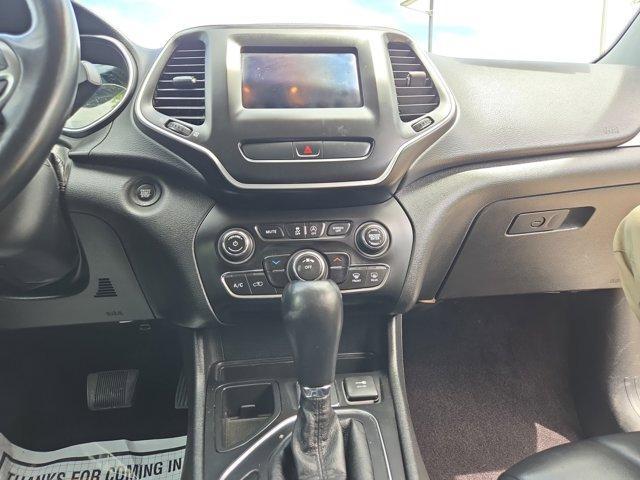 used 2019 Jeep Cherokee car, priced at $14,495