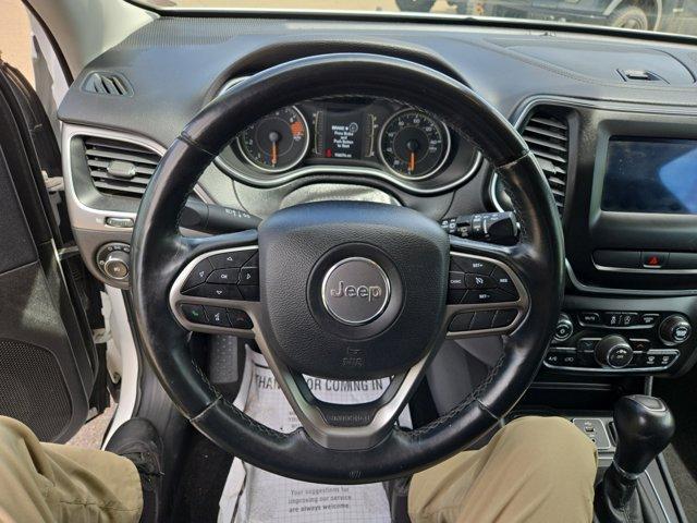 used 2019 Jeep Cherokee car, priced at $14,495