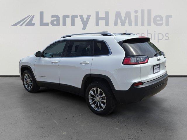 used 2019 Jeep Cherokee car, priced at $14,495