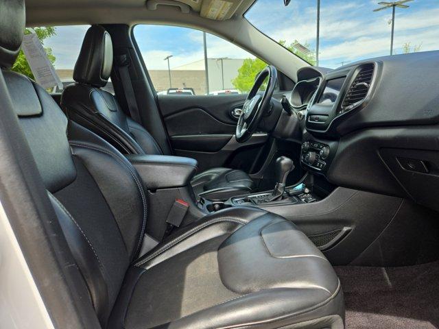 used 2019 Jeep Cherokee car, priced at $14,495