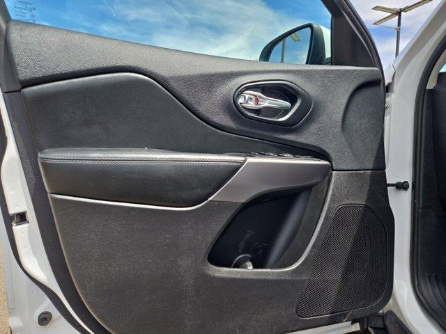 used 2019 Jeep Cherokee car, priced at $14,495
