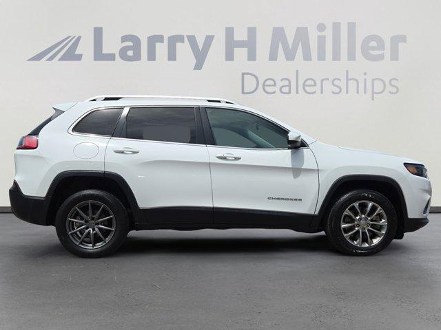 used 2019 Jeep Cherokee car, priced at $14,495