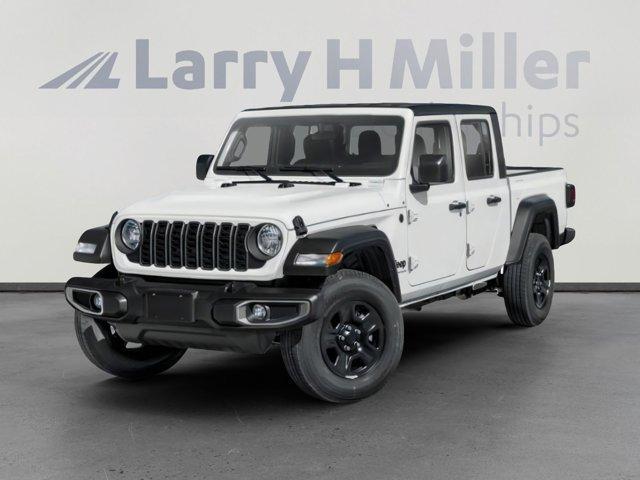 new 2025 Jeep Gladiator car, priced at $46,738