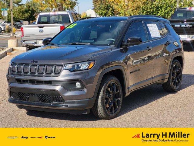 used 2022 Jeep Compass car, priced at $23,388