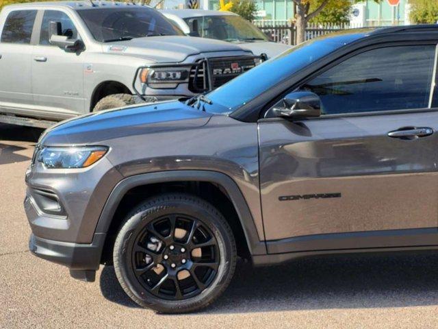 used 2022 Jeep Compass car, priced at $23,388