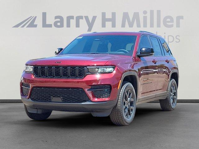 new 2025 Jeep Grand Cherokee car, priced at $38,755