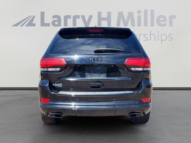 used 2021 Jeep Grand Cherokee car, priced at $31,297