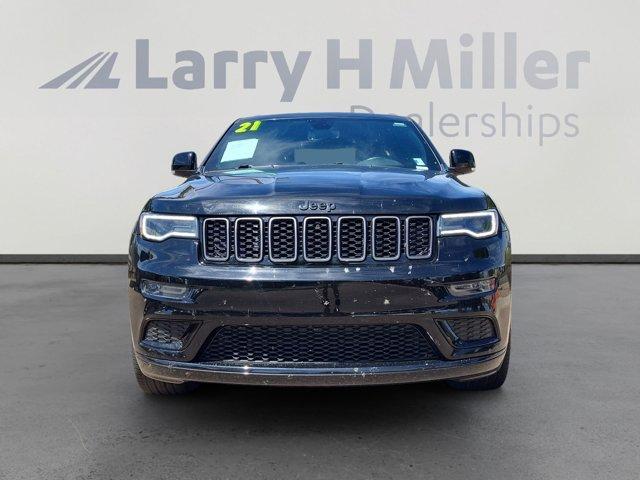 used 2021 Jeep Grand Cherokee car, priced at $31,297