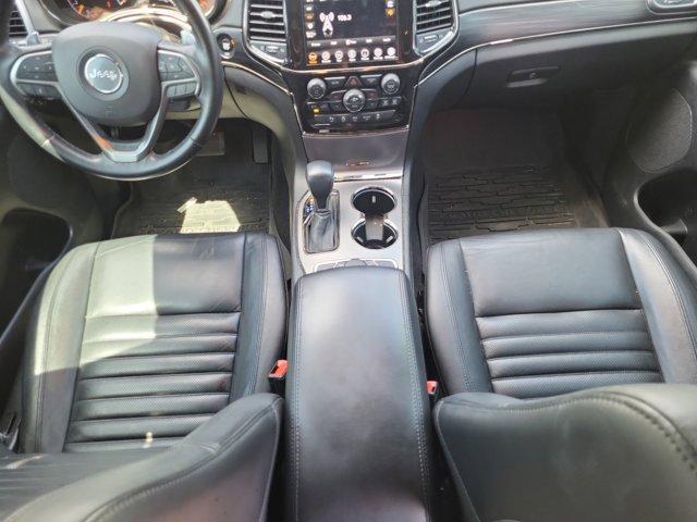 used 2021 Jeep Grand Cherokee car, priced at $31,297