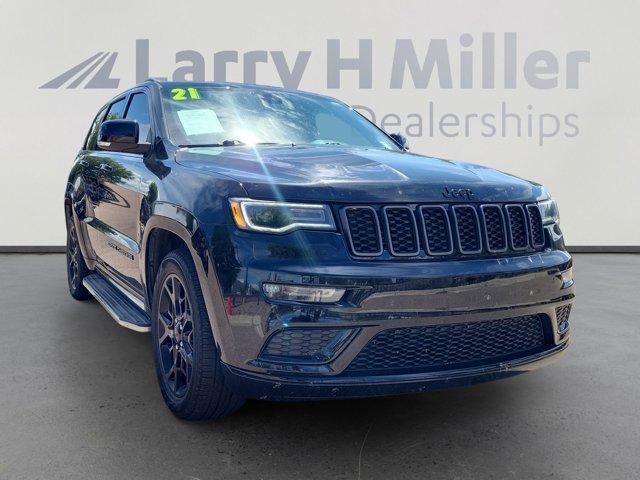 used 2021 Jeep Grand Cherokee car, priced at $31,297