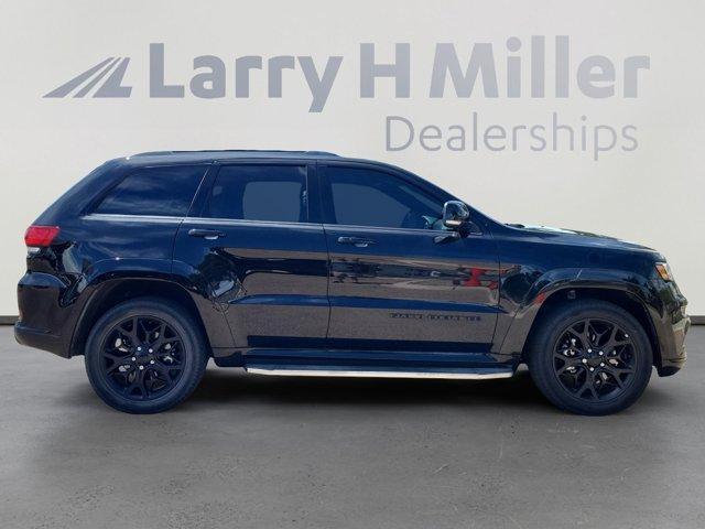 used 2021 Jeep Grand Cherokee car, priced at $31,297