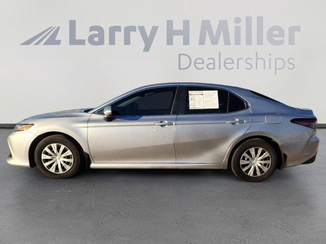 used 2022 Toyota Camry Hybrid car, priced at $25,495