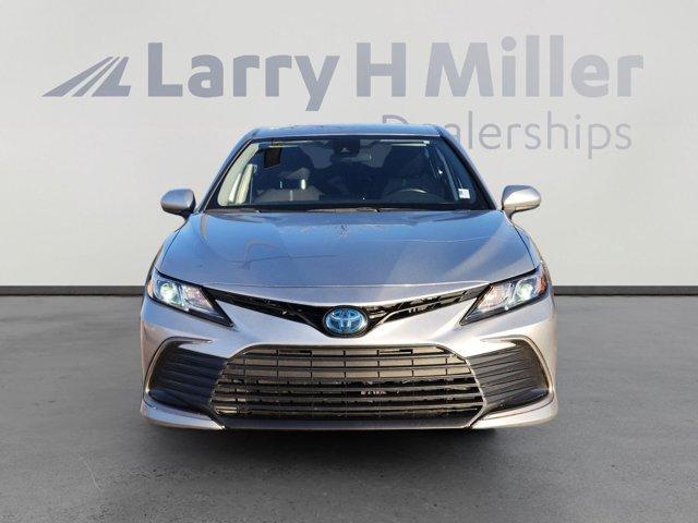 used 2022 Toyota Camry Hybrid car, priced at $25,495