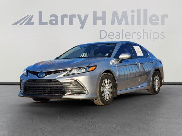 used 2022 Toyota Camry Hybrid car, priced at $25,495