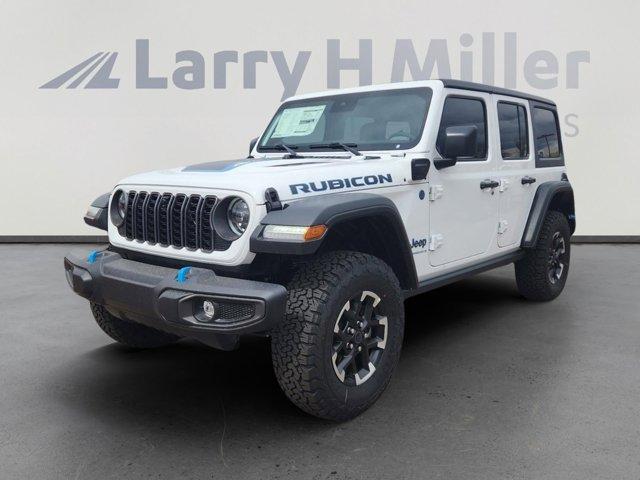 new 2024 Jeep Wrangler 4xe car, priced at $59,443