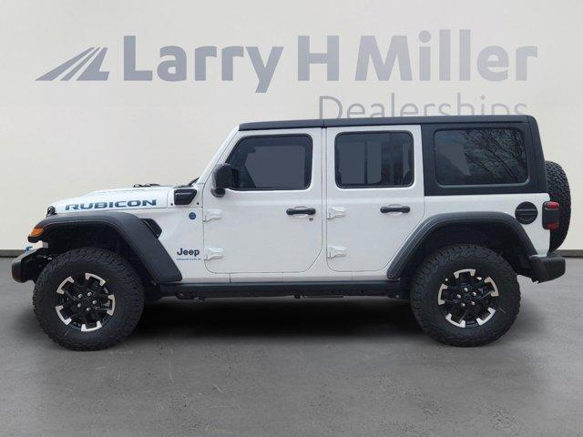 new 2024 Jeep Wrangler 4xe car, priced at $59,443