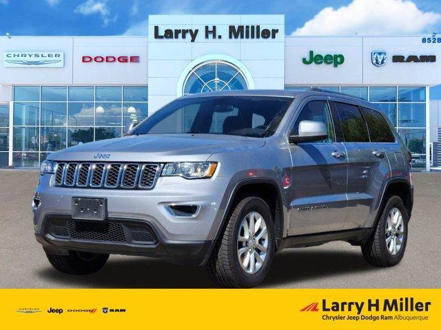 used 2021 Jeep Grand Cherokee car, priced at $25,888