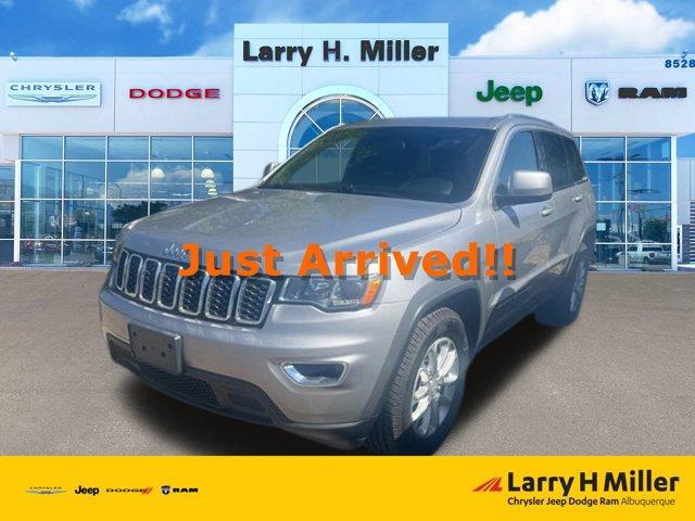 used 2021 Jeep Grand Cherokee car, priced at $26,288